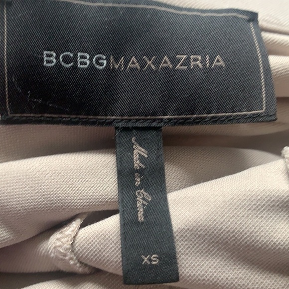 BCBGMaxazria Ryland Draped Front Vest in Taupe size XS - Picture 9 of 9